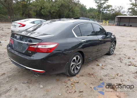 2017 Honda Accord Ex-L V6 z USA, uszkodzony, nr VIN 1HGCR3F8XHA026937